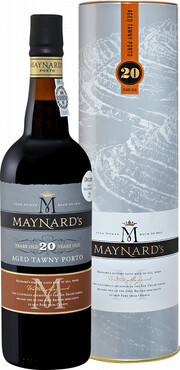 Портвейн "Maynard's" Tawny Porto 20 Years Old, in tube 750 мл