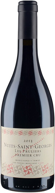 Вино Marchand-Tawse, Nuits-Saint-Georges 1-er Cru "Les Pruliers" AOC 2014 750 мл