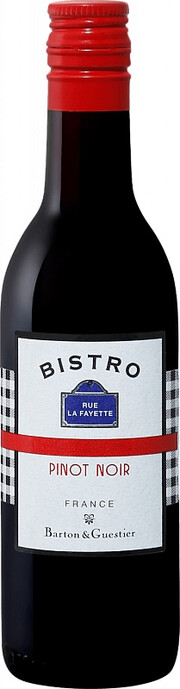 Вино Barton & Guestier, "Bistro" Pinot Noir IGP