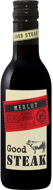 Вино "Good Steak" Merlot