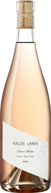 Вино "Kalos Limen" Syrah-Pinot Noir