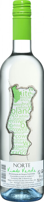 Вино "Norte" White Dry, Vinho Verde DOC