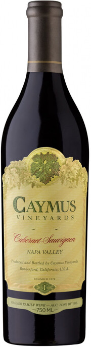 Вино Caymus, Napa Valley Cabernet Sauvignon 2020 750 мл