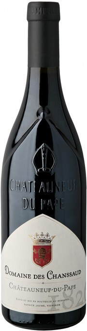 Вино Domaine des Chanssaud, Chateauneuf-du-Pape AOC