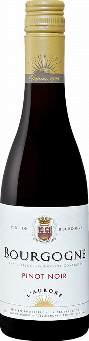 Вино Lugny L'Aurore, Bourgogne Pinot Noir AOC