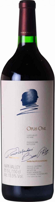 Вино "Opus One", Napa