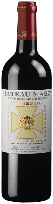 Вино Chateau Marzy, Pomerol AOC