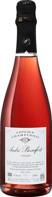 Вино Andre Beaufort, Polisy Rouge Coteaux Champenois AOC