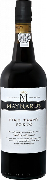 Портвейн "Maynard's" Fine Tawny Porto DOC 750 мл