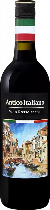 Вино "Antico Italiano" Rosso Secco