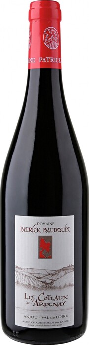 Вино Domaine Patrick Baudouin, "Les Coteaux d'Ardenay", Anjou AOC