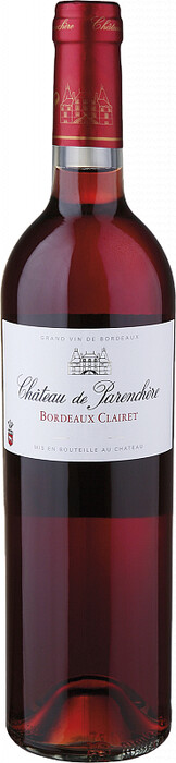 Вино "Chateau de Parenchere" Rose, Bordeaux Clairet AOC