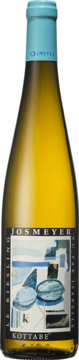 Вино Josmeyer, Riesling "Le Kottabe", Alsace AOC 2020 750 мл