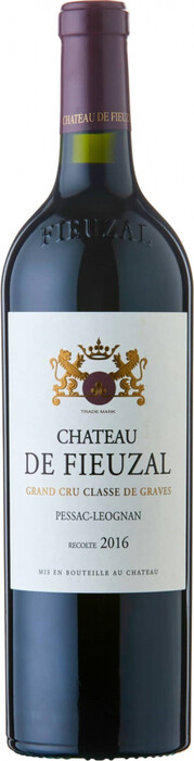 Вино Chateau de Fieuzal, Pessac-Leognan AOC Rouge