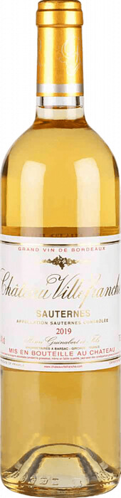 Вино Chateau Villefranche, Sauternes AOC 2019 750 мл