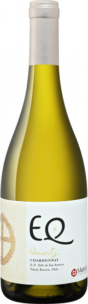 Вино Matetic, "EQ" Quartz Chardonnay, San Antonio DO