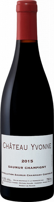 Вино Chateau Yvonne, Saumur Champigny AOC