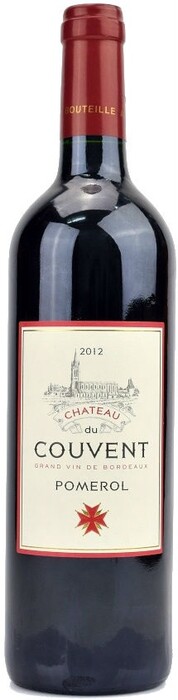 Вино Chateau du Couvent, Pomerol AOC