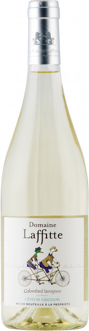 Вино Domaine Laffitte, Colombard-Sauvignon, Cotes de Gascogne IGP