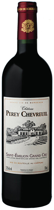 Вино Chateau Perey Chevreuil, Saint-Emilion Grand Cru AOC