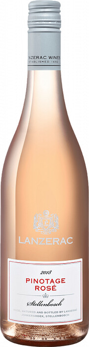 Вино Lanzerac, Pinotage Rose