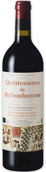 Вино "Quintessence de Peybonhomme", Blaye-Cotes de Bordeaux AOC