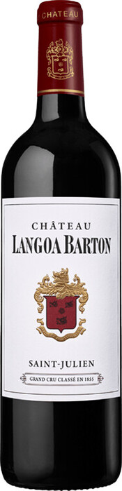 Вино Chateau Langoa Barton, Saint-Julien AOC