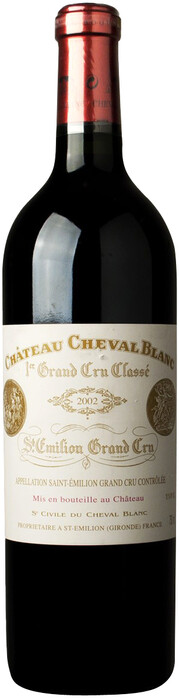 Вино Chateau Cheval Blanc St-Emilion AOC 1-er Grand Cru Classe