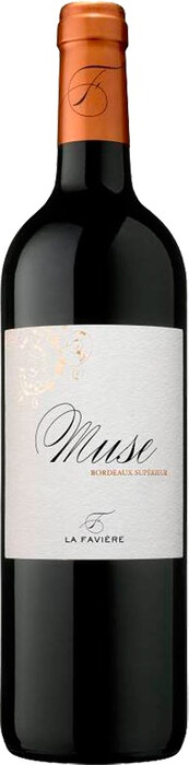 Вино La Faviere, "Muse" Bordeaux Superieur AOC