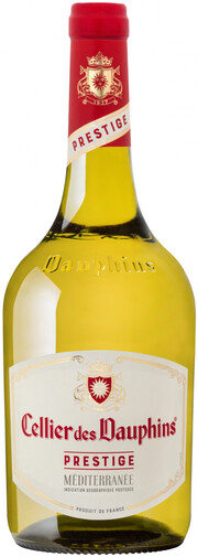 Вино Cellier des Dauphins, "Prestige" Blanc, Cotes du Rhone AOC