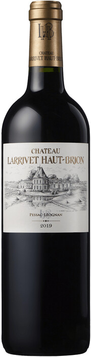 Вино Chateau Larrivet Haut-Brion, Pessac-Leognan AOC