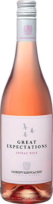 Вино Goedverwacht Wine Estate, "Great Expectations" Shiraz Rose