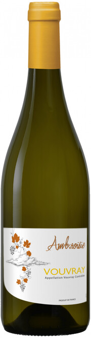 Вино "Ambroisie", Vouvray AOC