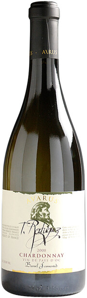 Вино Le Prieure Saint Sever, "Avarus" Chardonnay, VdP d'Oc