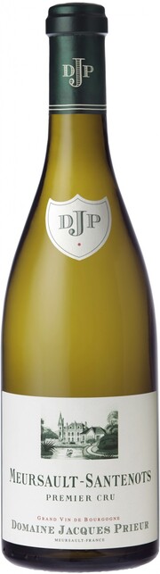 Вино Domaine Jacques Prieur, Meursault-Santenots Premier Cru 2020 750 мл