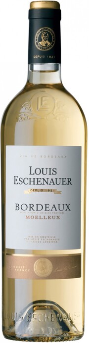 Вино "Louis Eschenauer" Moelleux, Bordeaux AOP