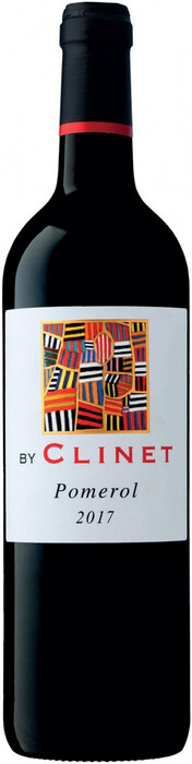 Вино "By Clinet", Pomerol AOC 2017 750 мл