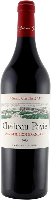 Вино Chateau Pavie, Saint Emilion AOC 1-er Grand Cru Classe