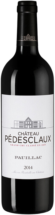 Вино Chateau Pedesclaux, Grand Cru Classe Pauillac AOC