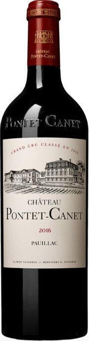 Вино Chateau Pontet-Canet, Pauillac AOC 5-me Grand Cru Classe