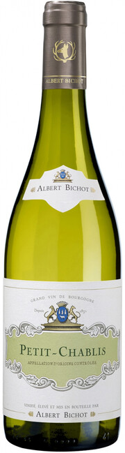 Вино Albert Bichot, Petit Chablis AOC 2020 750 мл