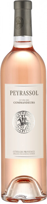 Вино "Cuvee des Commanderie" Rose, Cotes de Provence AOC