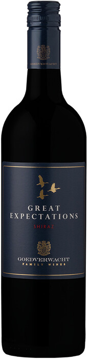 Вино Goedverwacht Wine Estate, "Great Expectations" Shiraz