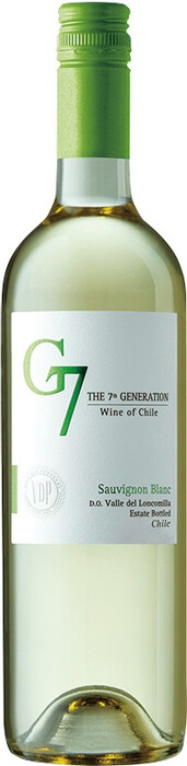 Вино Vina Carta Vieja, "G7" Sauvignon Blanc, Valley del Loncomilla DO 2022 750 мл