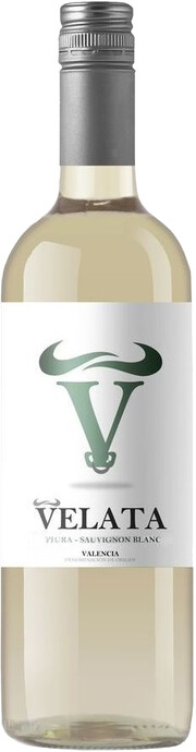 Вино Vicente Gandia, "Velata" Viura-Sauvignon Blanc, Valencia DO 2021 750 мл