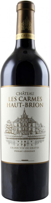 Вино Chateau Les Carmes Haut-Brion, Pessac-Leognan AOC