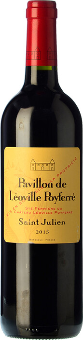 Вино "Pavillon de Leoville Poyferre", Saint-Julien AOC