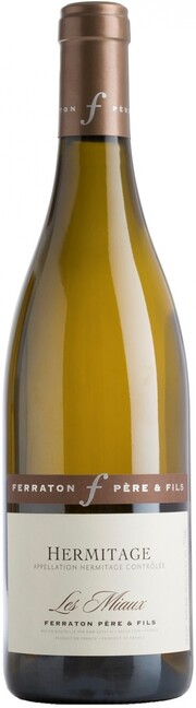 Вино Ferraton Pere & Fils, "Le Miaux" Blanc, Hermitage AOC