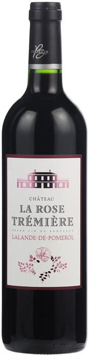 Вино Chateau La Rose Tremiere, Lalande-de-Pomerol AOC