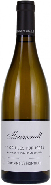 Вино Domaine de Montille, Meursault 1er Cru "Les Porusots" AOC